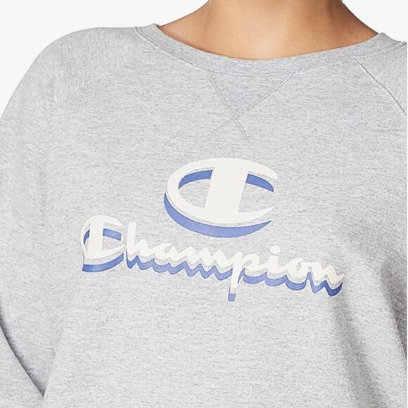 Champion Womens Crewneck Sweater Medium - Picture 3 of 5